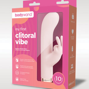 XGen Bodywand My First Clitoral Vibe - Pink
