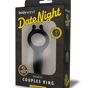 Xgen Bodywand Date Night Remote Couples Ring - Black