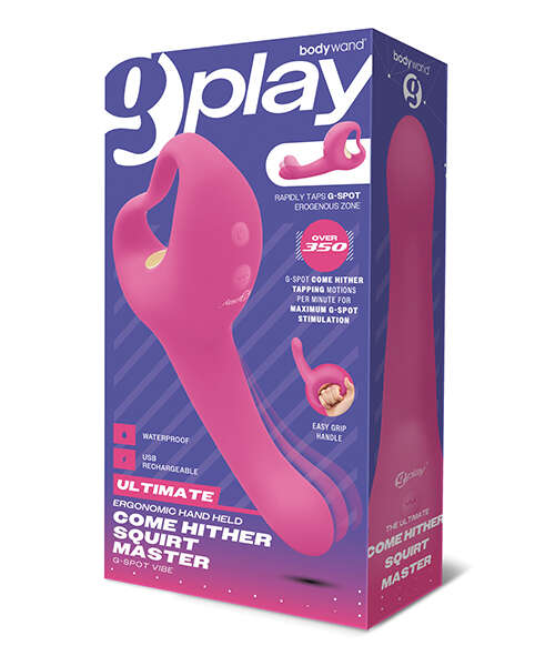 Bodywand G-Play Come Hither Squirt Master - Pink
