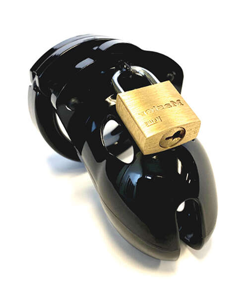Mr. Stubb Cock Cage Kit - Black