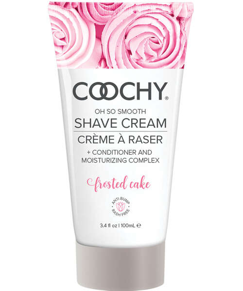 COOCHY Shave Cream - 3.4 oz Frosted Cake