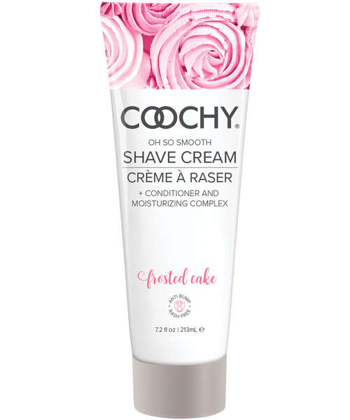COOCHY Shave Cream - 7.2 oz Frosted Cake