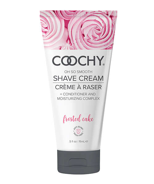 COOCHY Shave Cream - 0.5 oz Frosted Cake