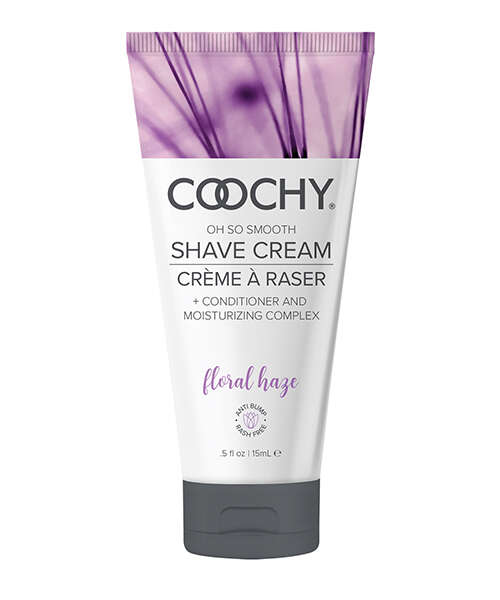 COOCHY Shave Cream - 0.5 oz Floral Haze