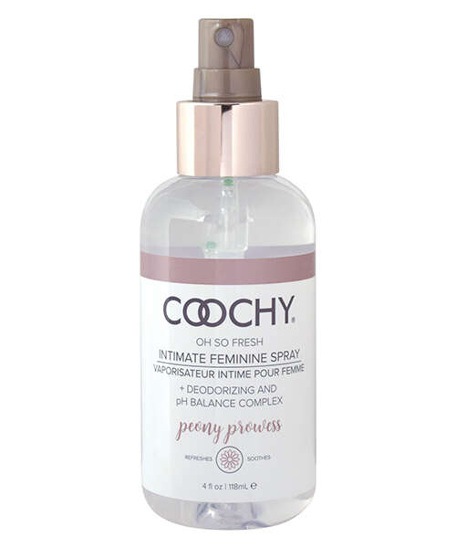COOCHY Feel Fresh Intimate Spray - 4 oz Peony Prowess