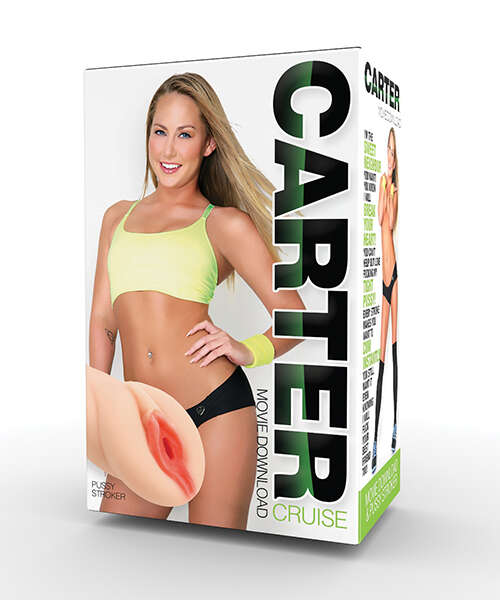 Carter Cruise 3D Pussy Stroker