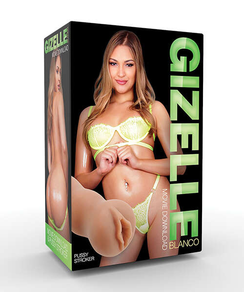 Gizelle Blanco Pussy Stroker