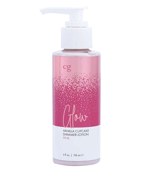 CGC Glow Pink Cupcake Shimmer Body Lotion - 4 oz Pink