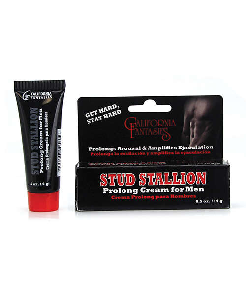 Stud Stallion Prolong Cream for Men - .05 oz Tube