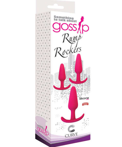 Curve Toys Gossip Rump Rockers - Magenta