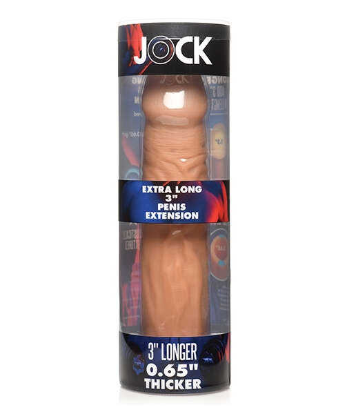 Curve Toys Jock Extra Long 3" Penis Extension Sleeve