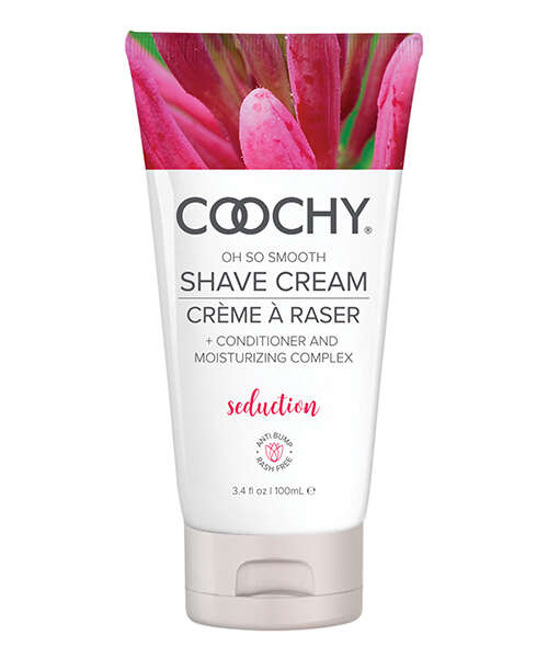 COOCHY Seduction Shave Cream - 3.4 oz Honeysuckle/Citrus