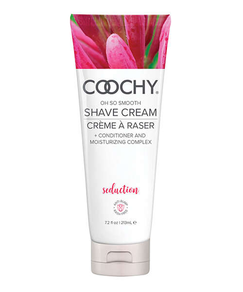 COOCHY Seduction Shave Cream - 7.2 oz Honeysuckle/Citrus