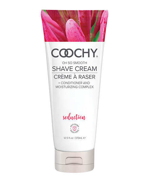 COOCHY Shave Cream - 12.5 oz Seduction Honeysuckle/Citrus