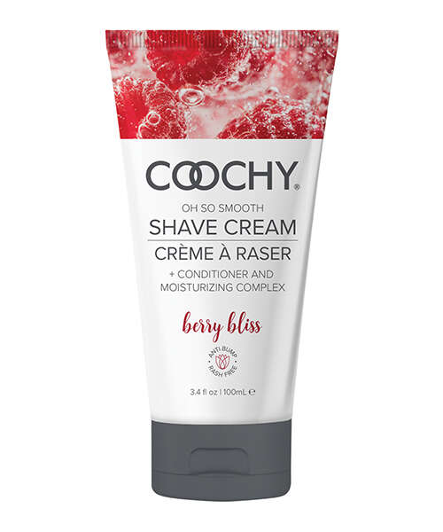 COOCHY Shave Cream - 3.4 oz Berry Bliss