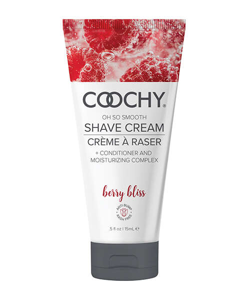 COOCHY Shave Cream - 0.5 oz Berry Bliss