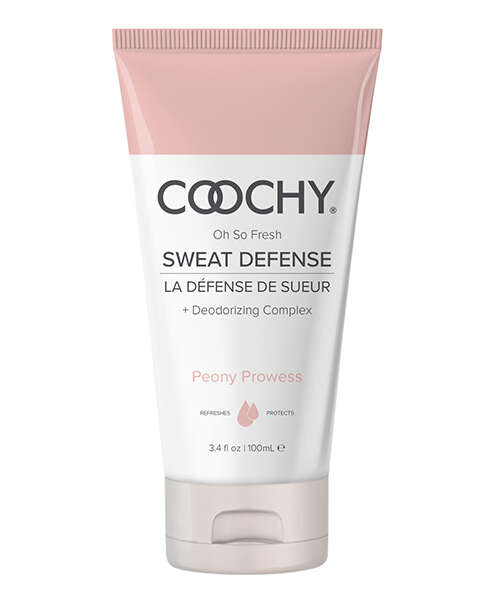 COOCHY Sweat Defense Protection Lotion - 3.4 oz Peony Prowess