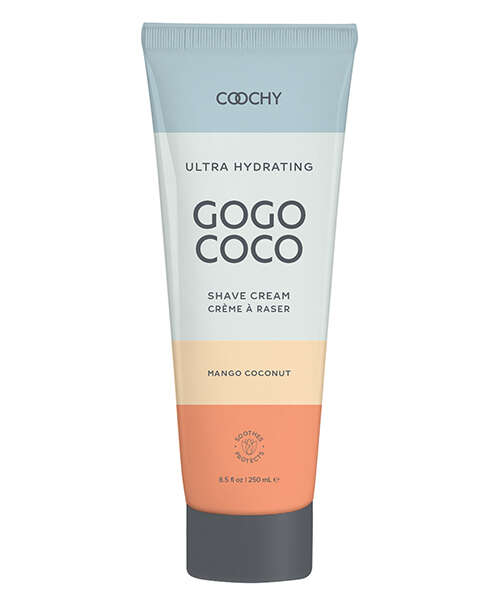 COOCHY Ultra Hydrating Shave Cream - 8.5 oz Mango Coconut