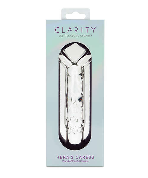 Clarity Glass Dildo - Hera's Caress