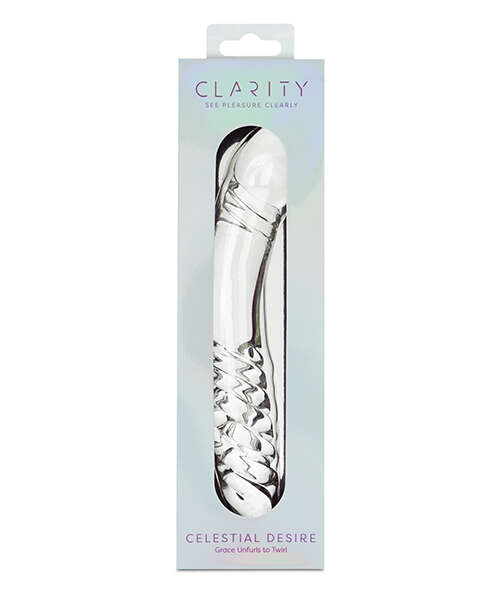 Clarity Glass Dildo - Celestial Desire