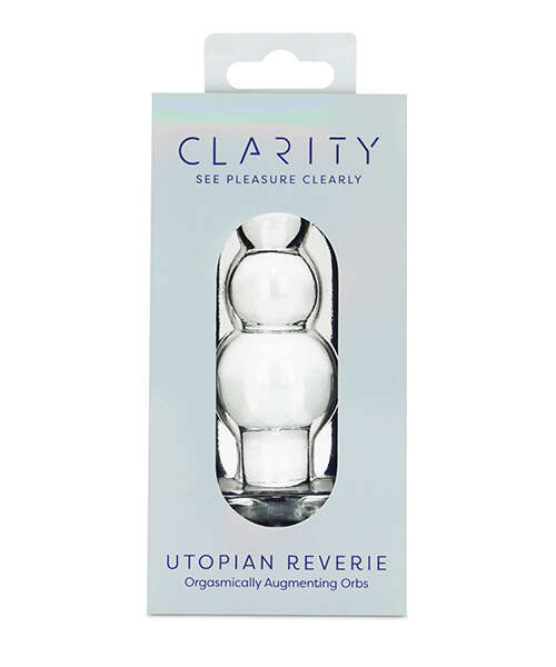 Clarity Glass Dildo - Utopian Reverie