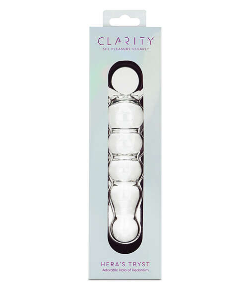 Clarity Glass Dildo - Hera's Tryst