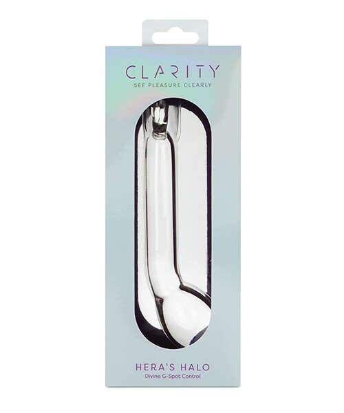 Clarity Glass Dildo - Hera's Halo