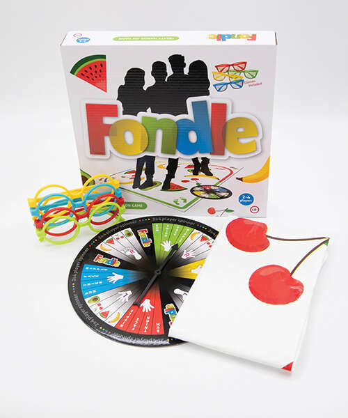 Play Wiv Me Fondle Board Game