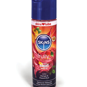 Skins Water Based Lubricant - 4.4 oz Mango & Passion Fruit