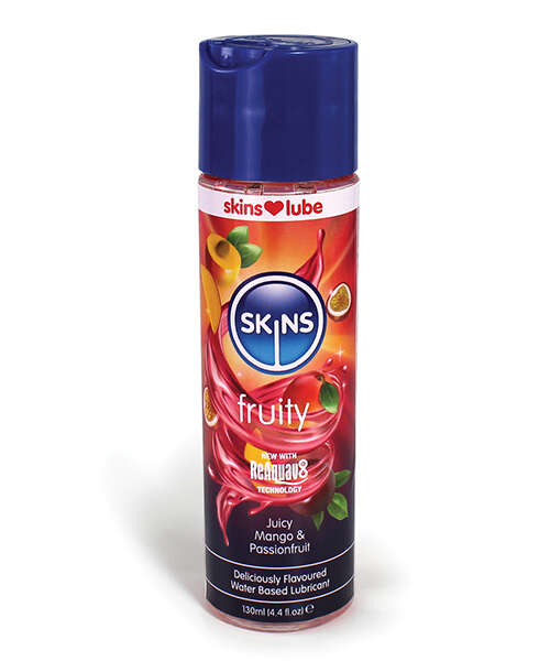 Skins Water Based Lubricant - 4.4 oz Mango & Passion Fruit