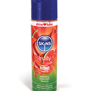 Skins Water Based Lubricant - 4.4 oz Watermelon