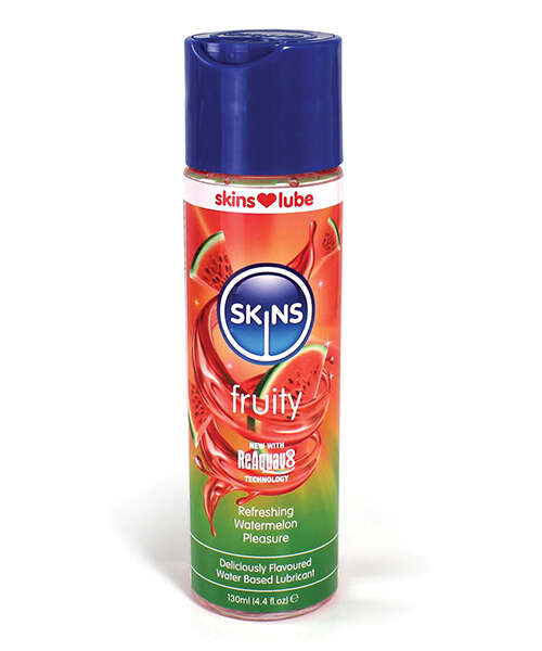 Skins Water Based Lubricant - 4.4 oz Watermelon