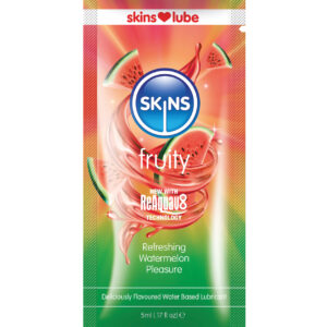 Skins Water Based Lubricant - 5 ml Foil Watermelon