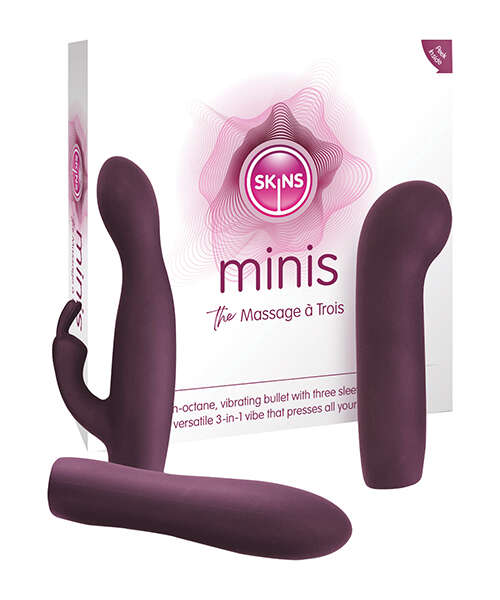 Skins Minis Massage A Trois - Magenta
