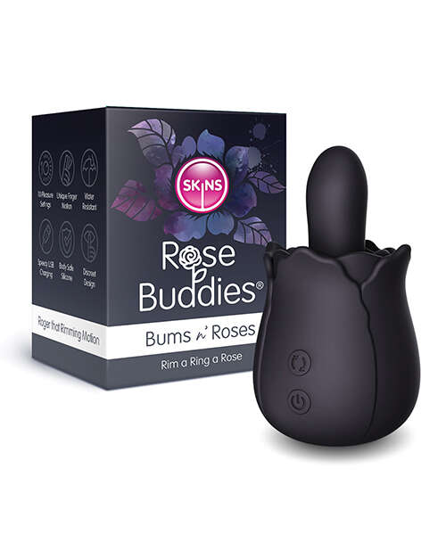Skins Rose Buddies Bums n' Roses - Black