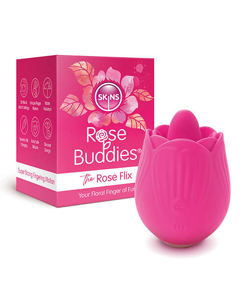 Skins Rose Buddies The Rose Flix - Pink