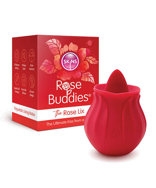 Skins Rose Buddies The Rose Lix - Red