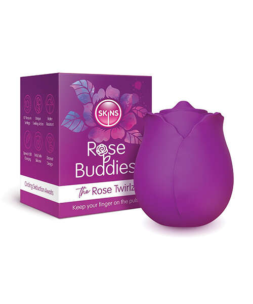 Skins Rose Buddies The Rose Twirlz - Purple