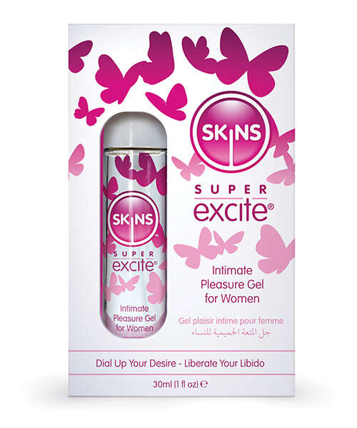 Skins Super Excite Clitoral Stimulation Gel - 30 ml