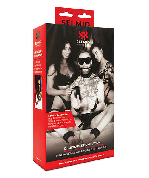 Sei Mio Delectable Domination Supreme Hog Tied Submissive Play Set