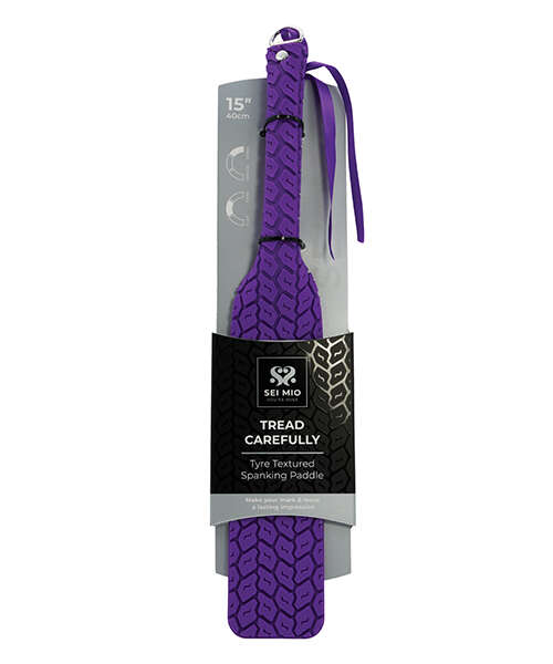 Sei Mio Tyre Paddle Large - Purple