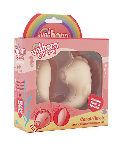 Unihorn C Horse - Coral Throb