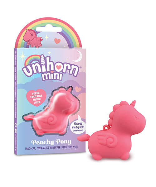 Unihorn Mini Peachy Pony - Peach