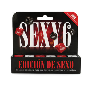 Sexy 6 Dice Game Sex Edition - Spanish Version