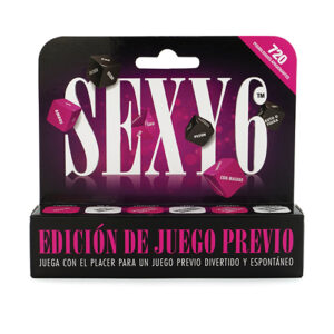 Sexy 6 Foreplay Edition - Spanish Version