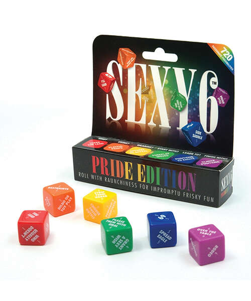 Sexy 6 Dice Game Pride Edition