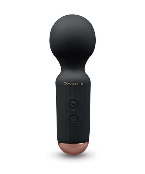 Coquette The Small Wonder Mini Wand - Black/Rose Gold