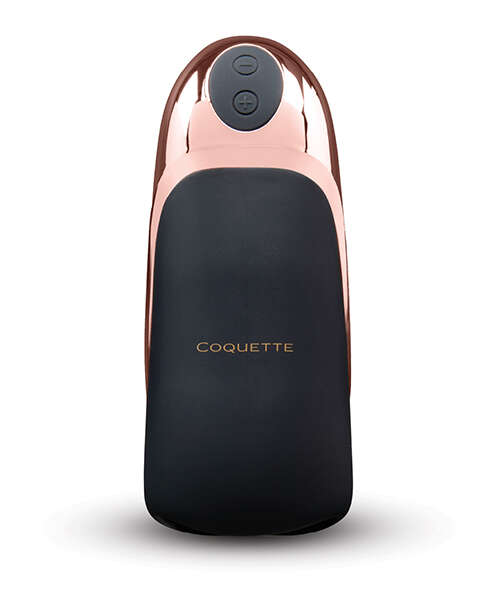 Coquette The Hedonist Stroker - Black/Rose Gold