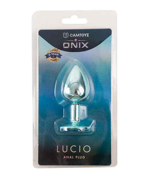 Camtoyz Lucio Anal Plug - Blue