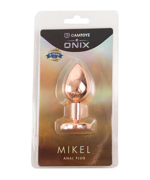 Camtoyz Mikel Anal Plug - Copper